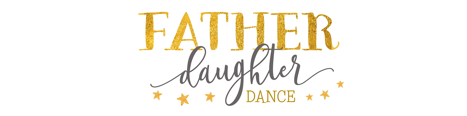 Father-Daughter Dance Header